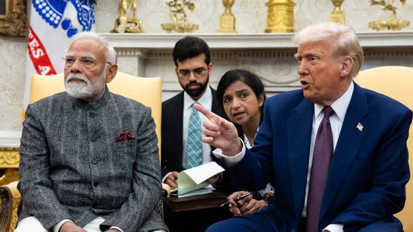 Trump tarrif threat to India
