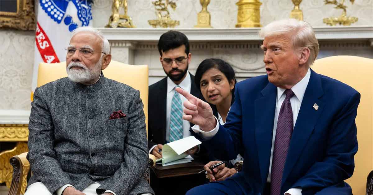 Trump tarrif threat to India