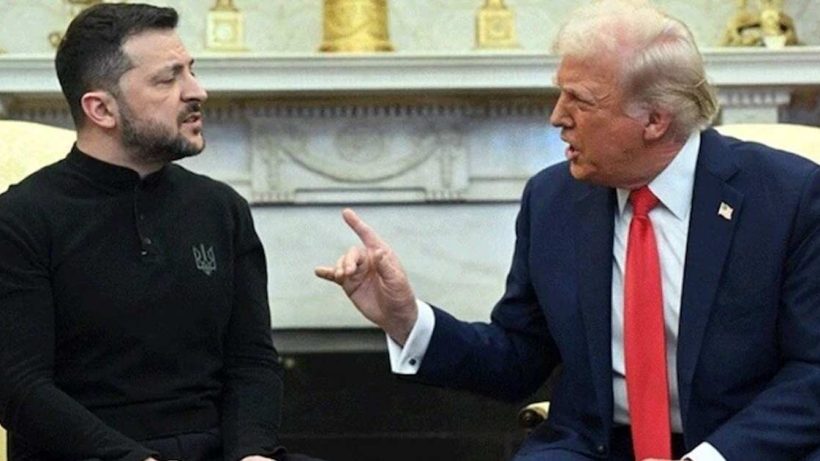 Trump meets zelensky