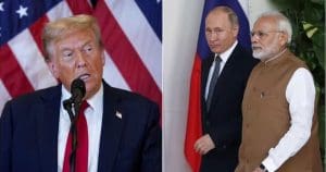 Trump India Russia Tariff