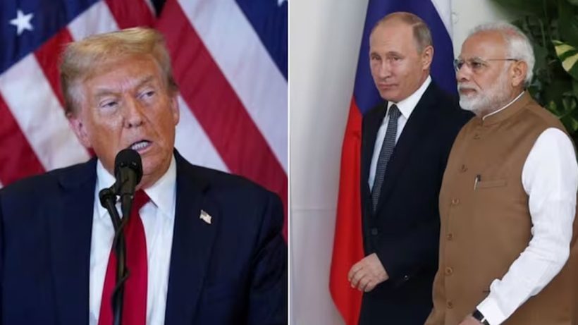 Trump India Russia Tariff