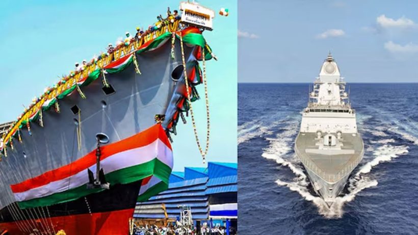 INS Udaygiri and Himgiri