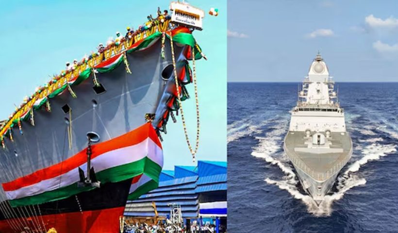 INS Udaygiri and Himgiri
