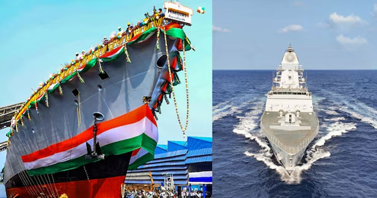 INS Udaygiri and Himgiri