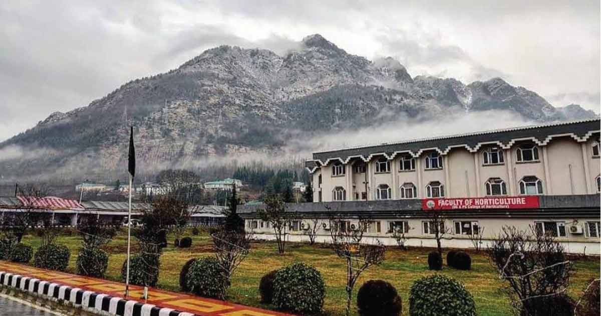 Jammu-Kashmir university agriculture science