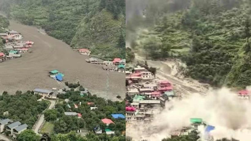 Uttarkashi cloud burst