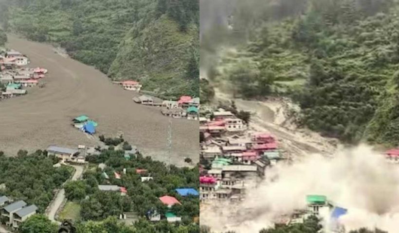Uttarkashi cloud burst