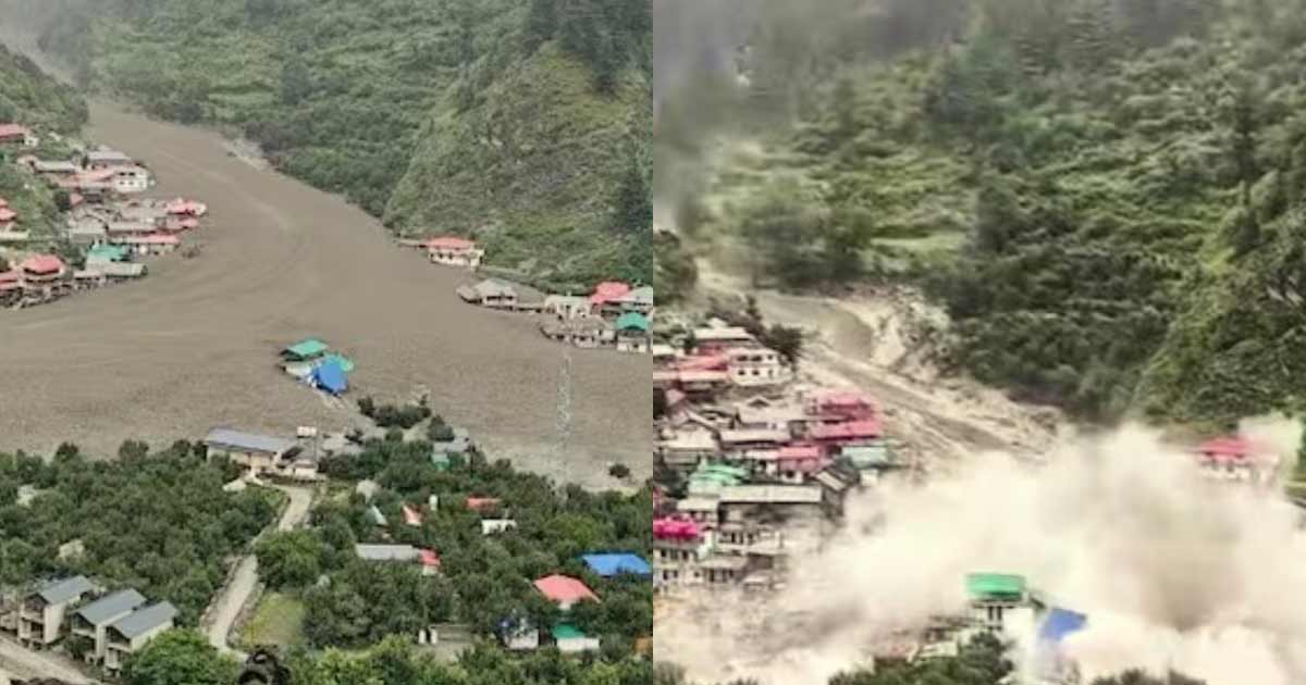 Uttarkashi cloud burst