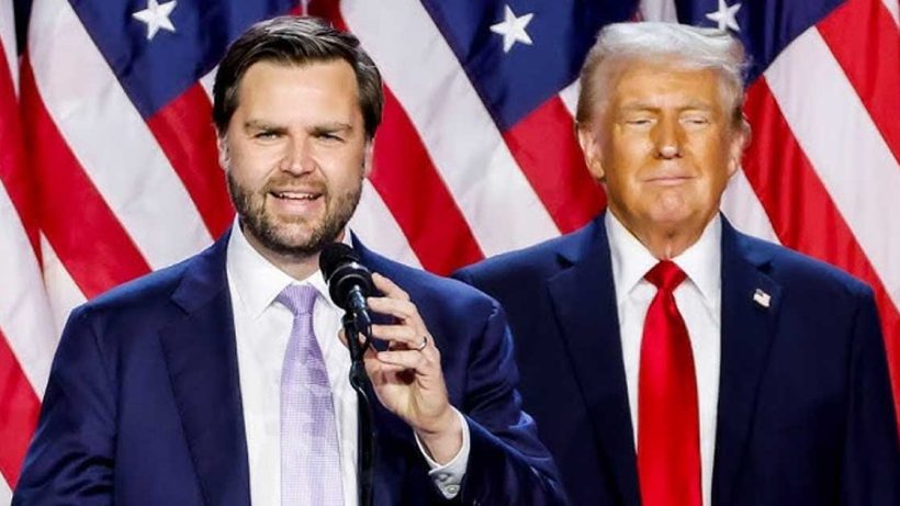 Vance wants to be the president of America