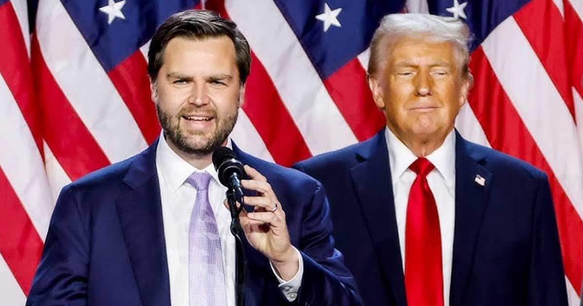 Vance wants to be the president of America