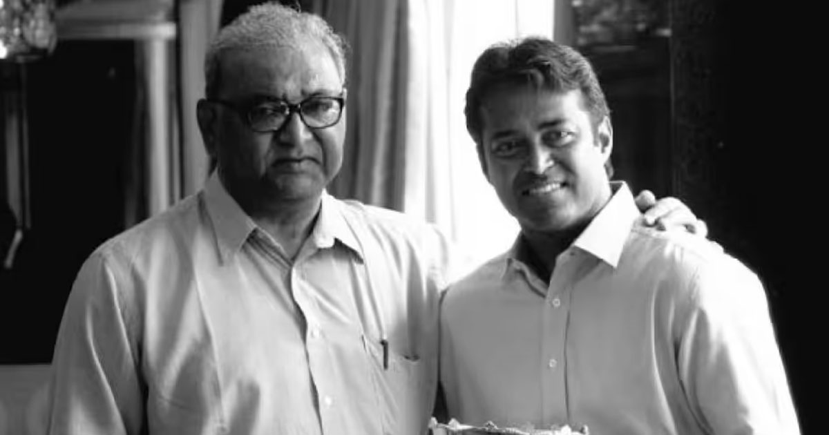 Ves Paes passes away
