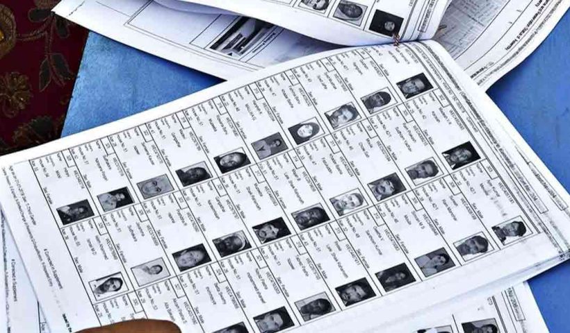 Islampur fake voters