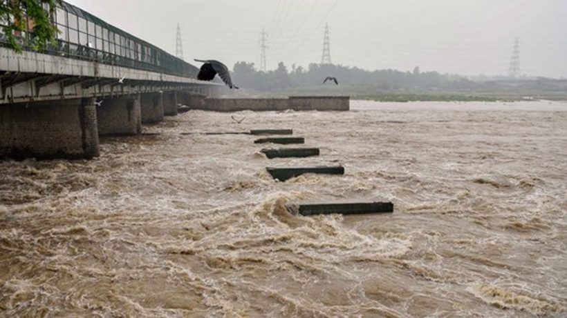 Yamuna crosses danger mark Delhi