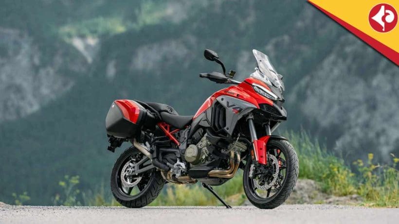 2025 Ducati Multistrada V4 launched