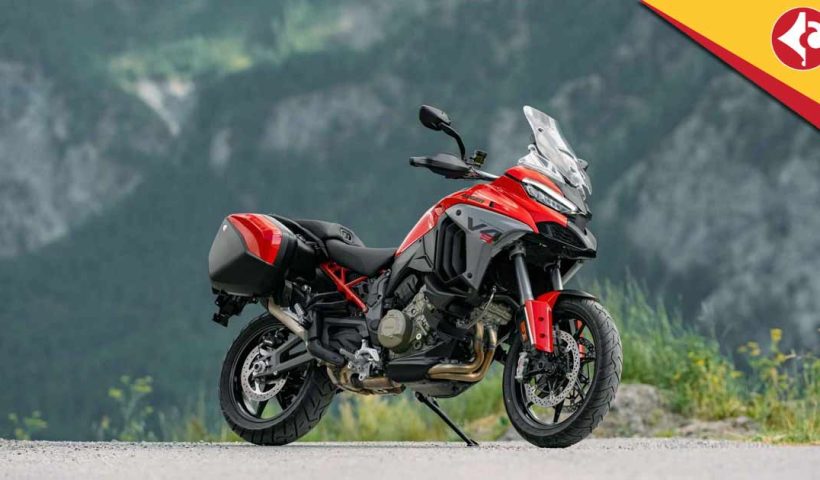 2025 Ducati Multistrada V4 launched