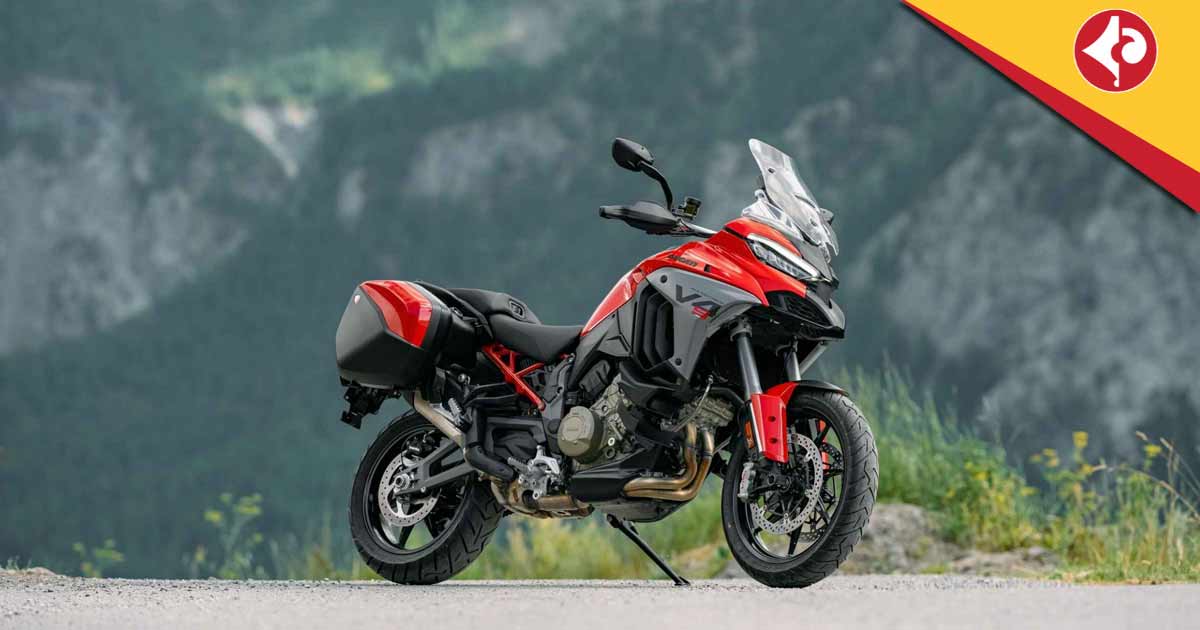 2025 Ducati Multistrada V4 launched