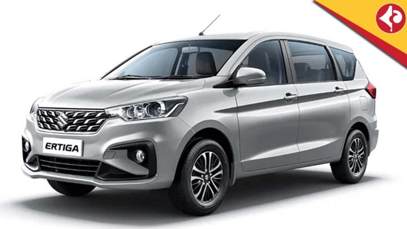 2025 Maruti Suzuki Ertiga launched