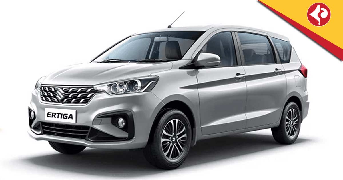 2025 Maruti Suzuki Ertiga launched
