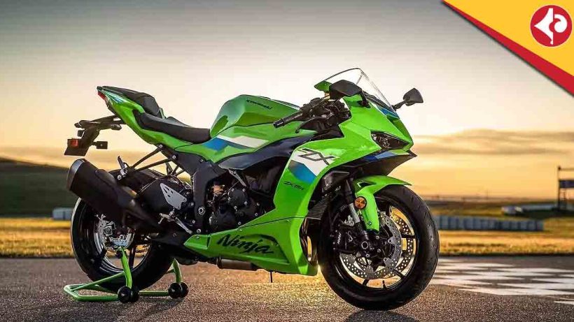 2026 Kawasaki Ninja ZX-6R Launched