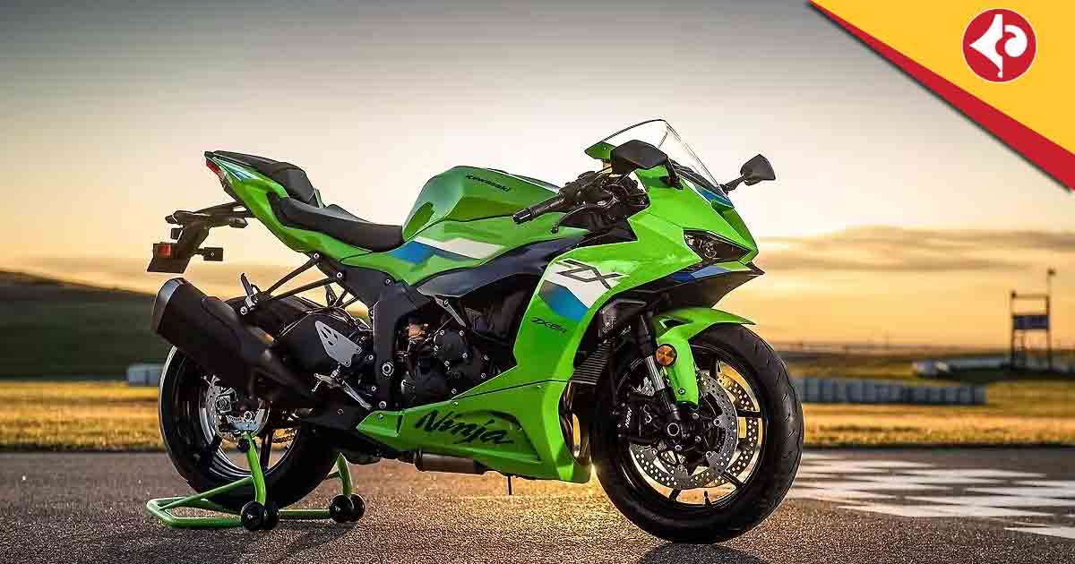 2026 Kawasaki Ninja ZX-6R Launched