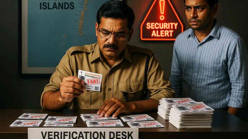 Aadhaar Card Scam India