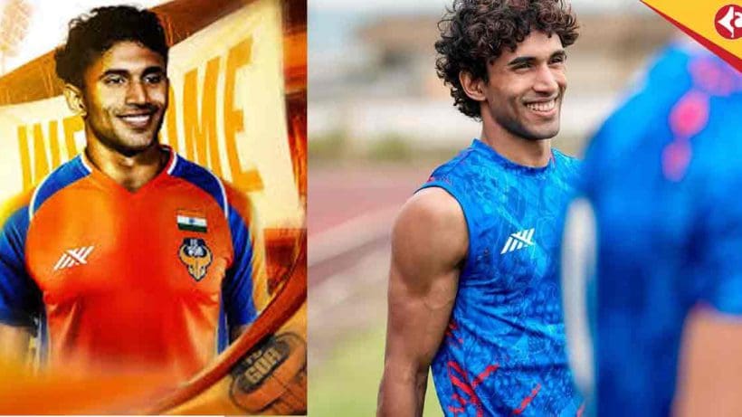 Abdul Rabeeh Joins FC Goa: First Photo in Jersey Shared on Social Media