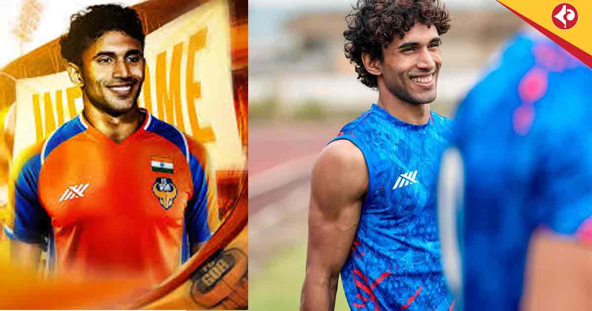 Abdul Rabeeh Joins FC Goa: First Photo in Jersey Shared on Social Media