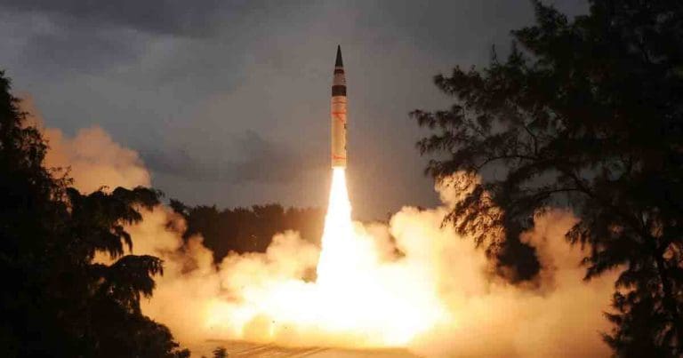 Agni-5 missile