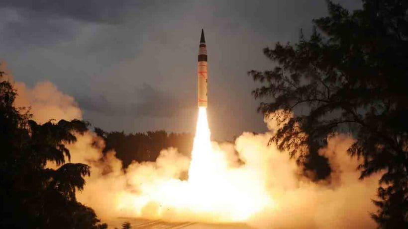 Agni-5 missile