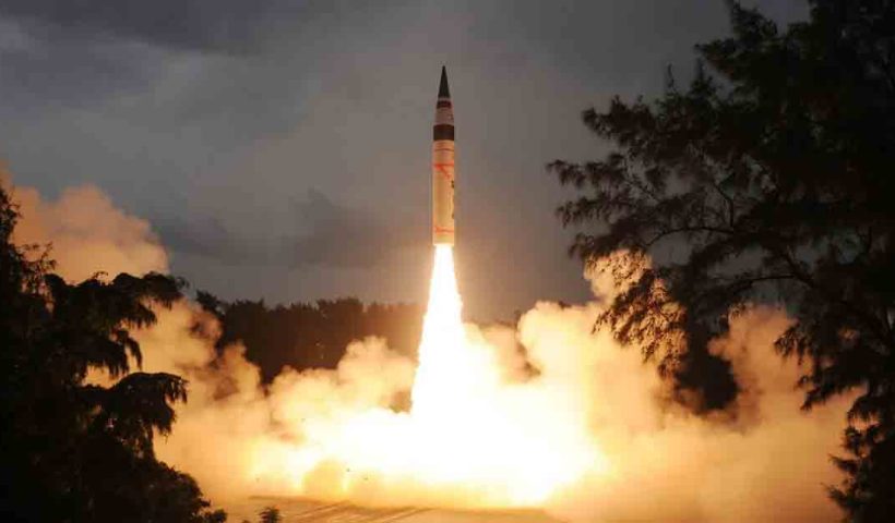 Agni-5 missile