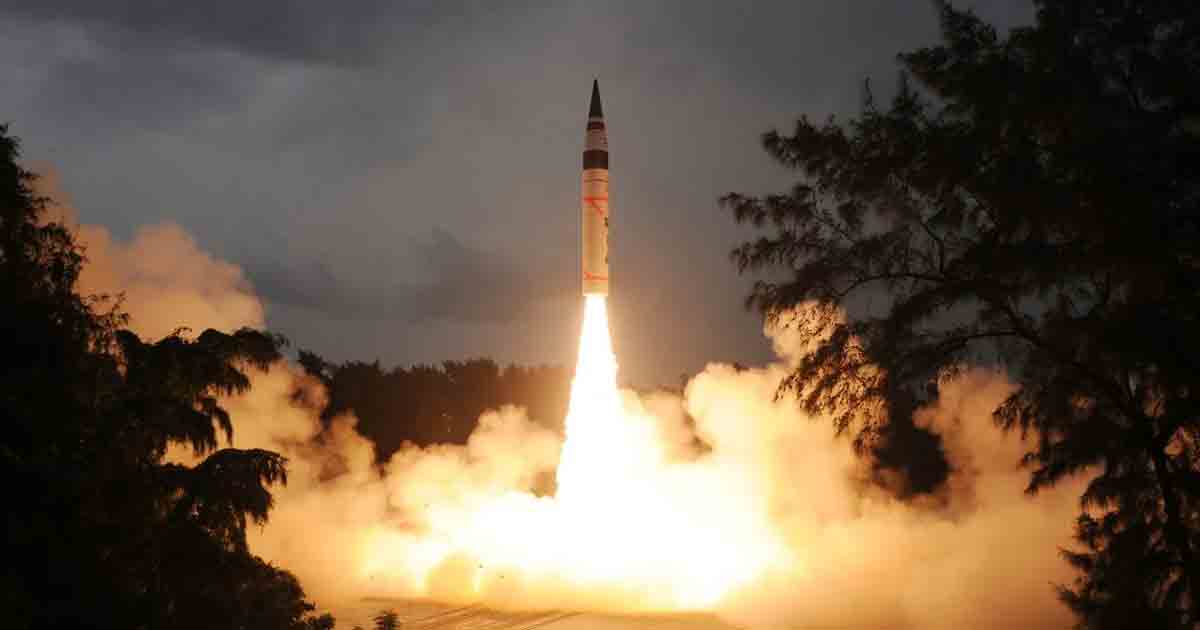 Agni-5 missile