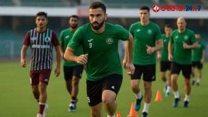 Ahal FC Boosts Fitness Prep to Stop Mohun Bagan in ACL Two