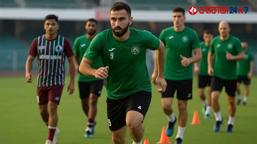 Ahal FC Boosts Fitness Prep to Stop Mohun Bagan in ACL Two