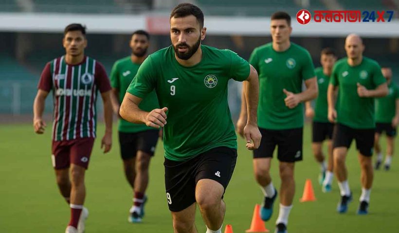 Ahal FC Boosts Fitness Prep to Stop Mohun Bagan in ACL Two