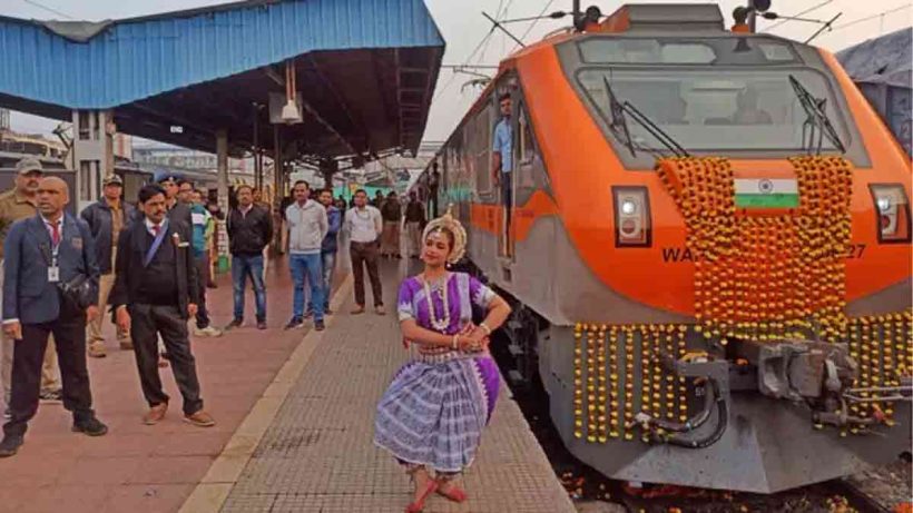 Amrit Bharat Express Modi odisha