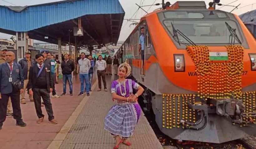 Amrit Bharat Express Modi odisha
