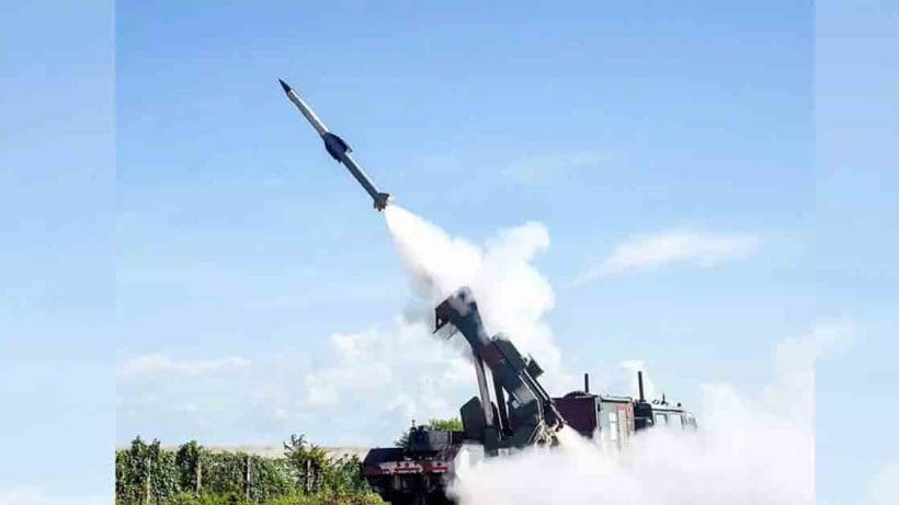 Anant Shashtri Missile System