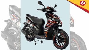 Aprilia SR-GP Replica 175 Launched
