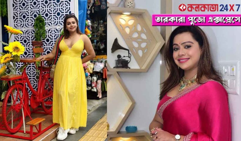 Apsara Guha Thakurta Shines in Modeling, Teaching, and Durga Puja Celebrations