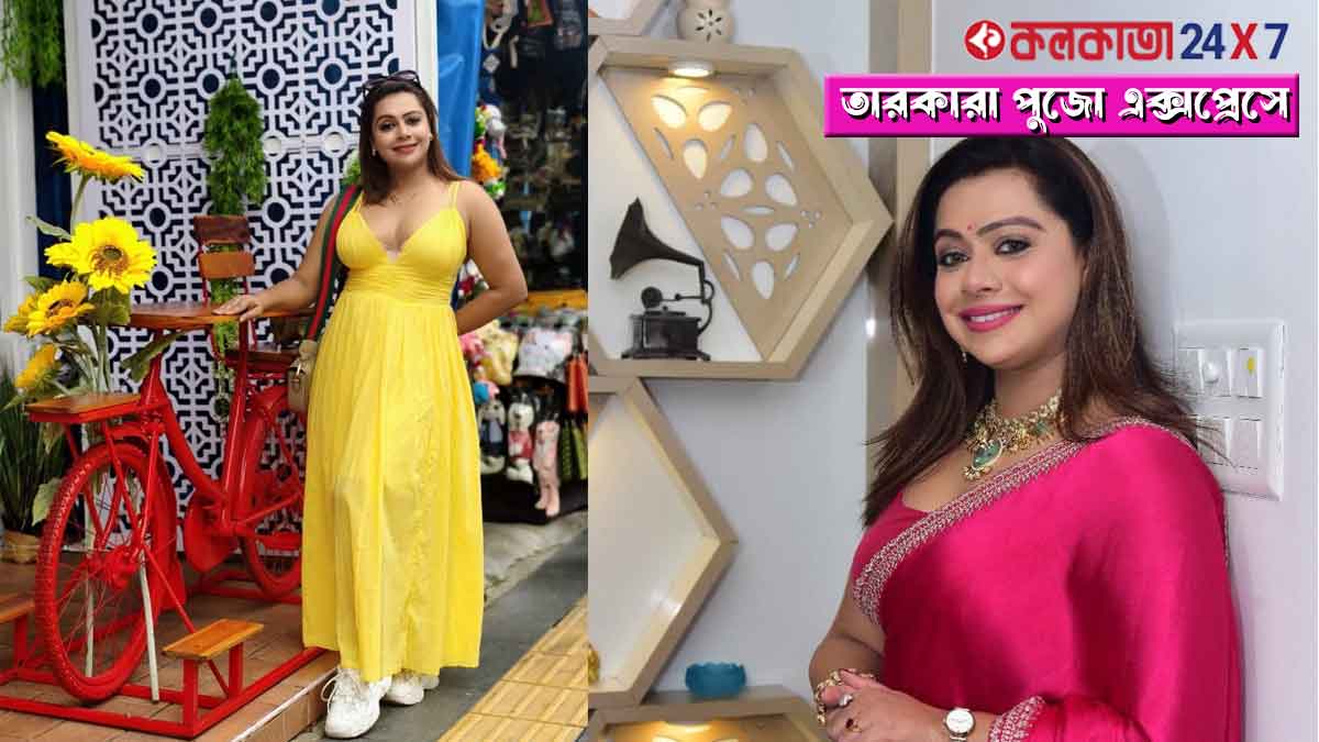 Apsara Guha Thakurta Shines in Modeling, Teaching, and Durga Puja Celebrations
