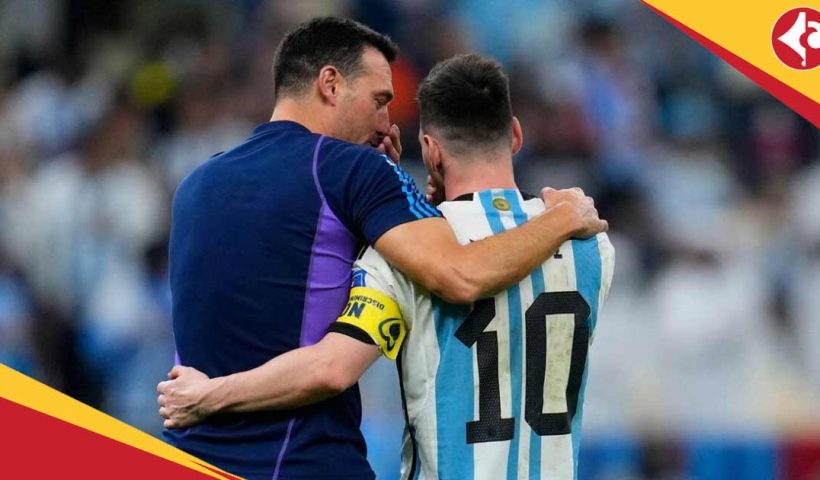 Argentina Coach Lionel Scaloni hints Lionel Messi will play last home match against Venezuela
