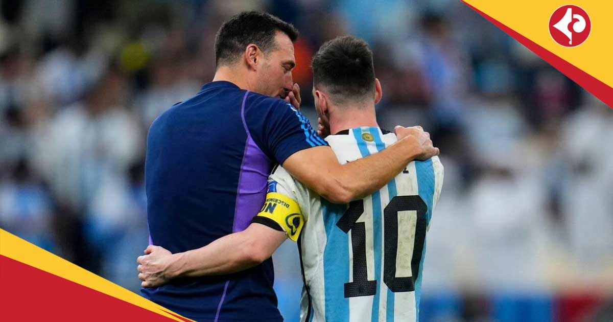 Argentina Coach Lionel Scaloni hints Lionel Messi will play last home match against Venezuela