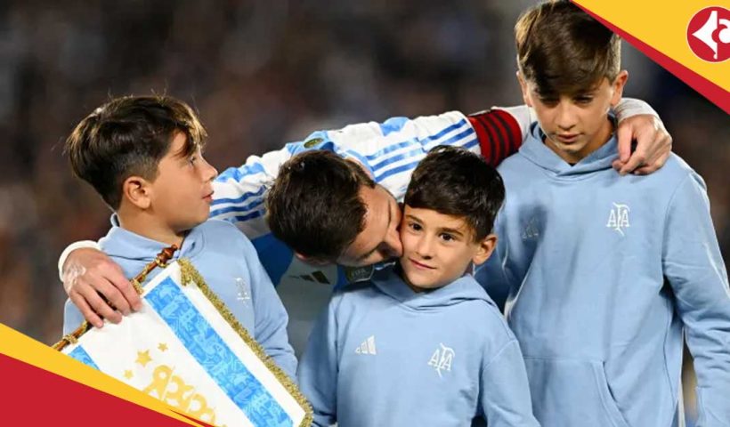 Argentina Lionel Messi plays final home qualifier breaks World Record in emotional win against Venezuela