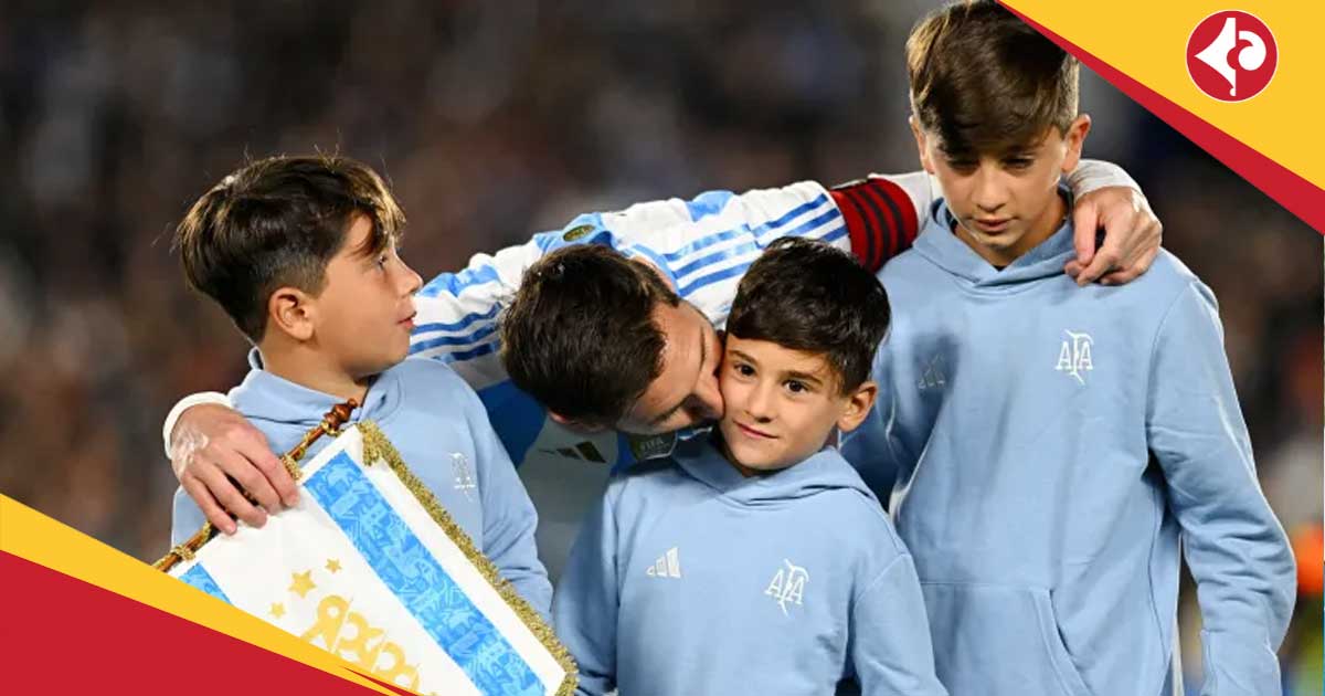 Argentina Lionel Messi plays final home qualifier breaks World Record in emotional win against Venezuela