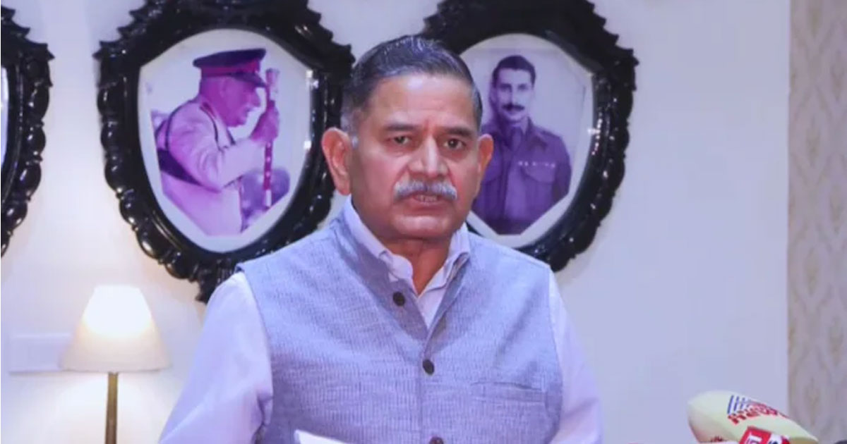 Army Chief on Op Sindoor