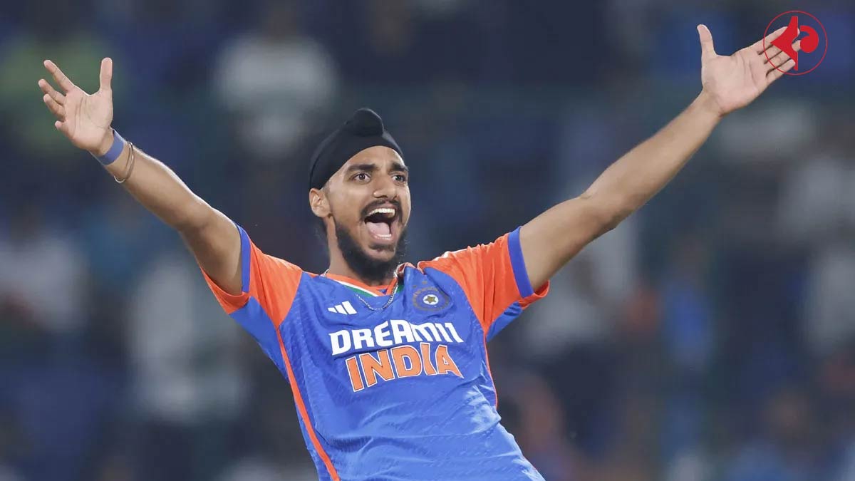 Arshdeep Singh becomes first Indian to take 100 wicket in T20 cricket against Oman in Asia Cup 2025