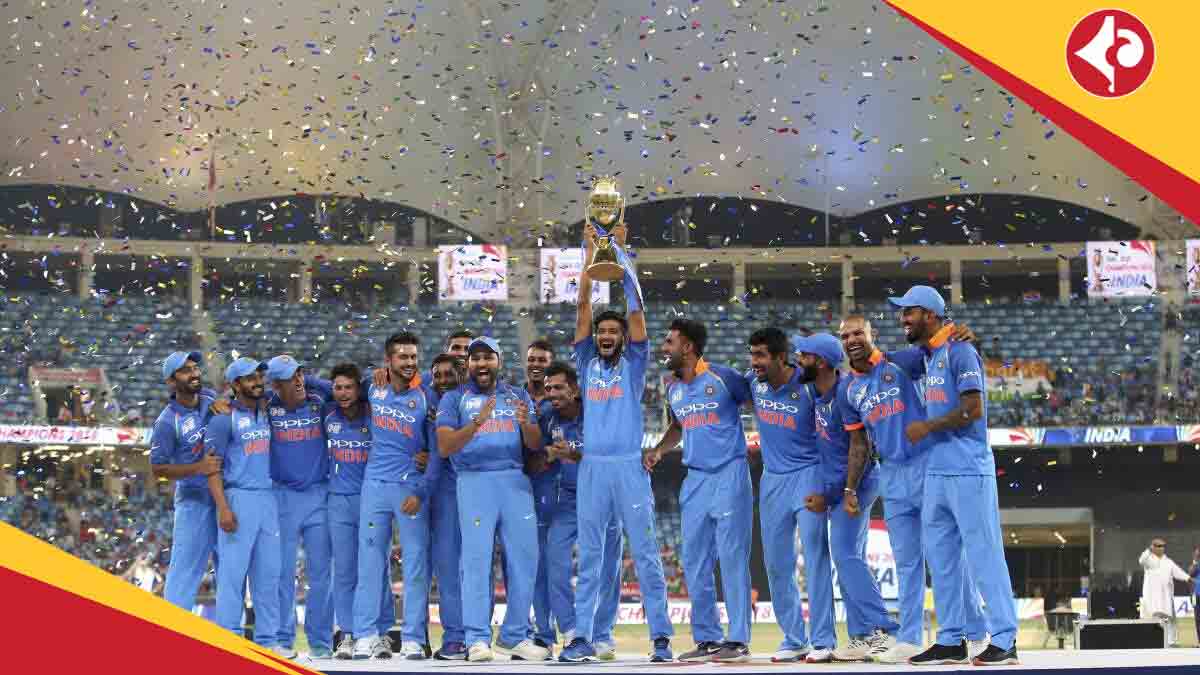 As Per report India Captain Suryakumar Yadav won’t accept trophy from PCB Chief Mohsin Naqvi if India wins Asia Cup 2025