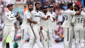 BCCI announced India Cricket Team Test squad under Shubman Gill captaincy against West Indies