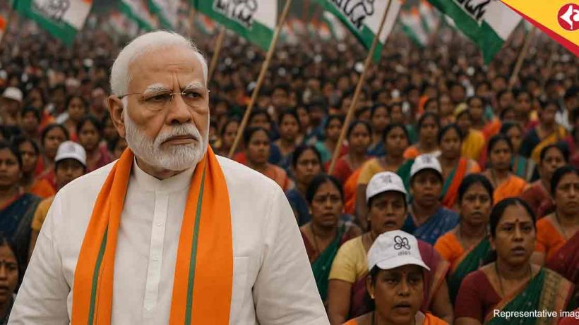 BJP Postpones PM Narendra Modi Bengal Rally in Ranaghat: Is Trinamool’s Strength Causing Fear Ahead of 2026 Elections?