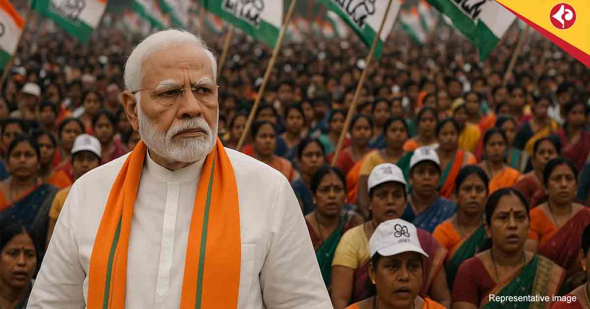 BJP Postpones PM Narendra Modi Bengal Rally in Ranaghat: Is Trinamool’s Strength Causing Fear Ahead of 2026 Elections?